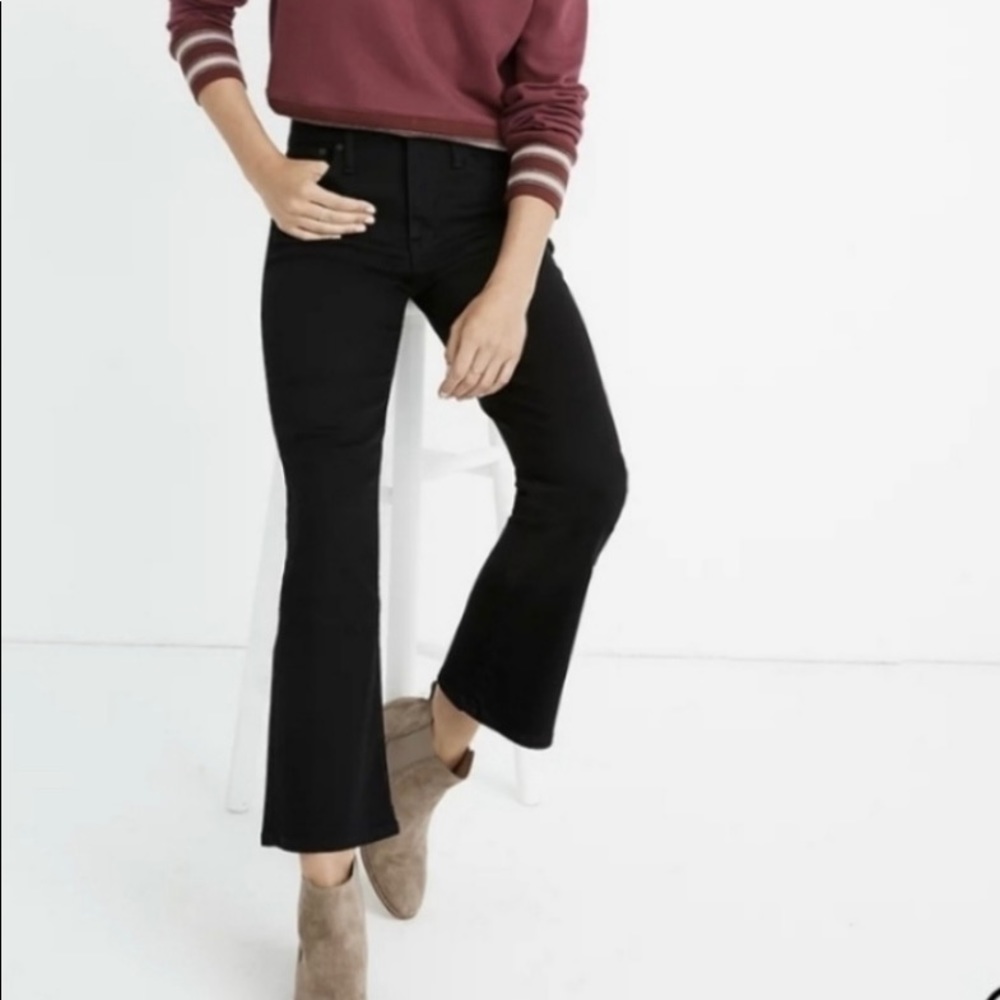 Madewell Cali Demi Boot Jeans